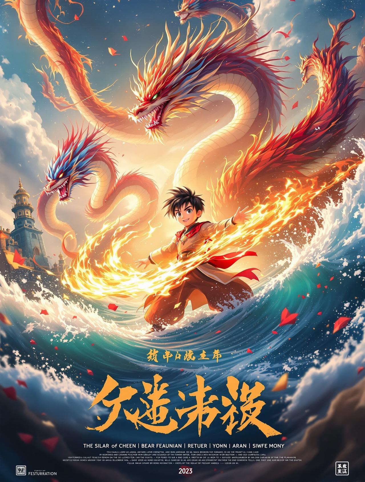 哪吒之魔童闹海 - 第一影院热门电影海报